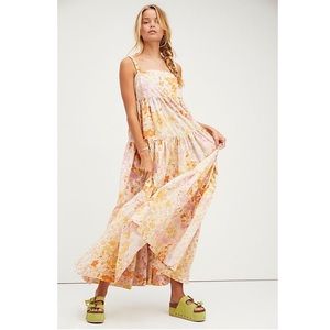 NWT FREE PEOPLE PARK SLOPE DRESS